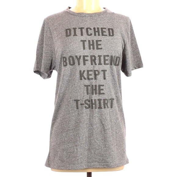 Prince Peter Collection Tops - Prince Peter Collection | Boyfriend Gray Soft Tee